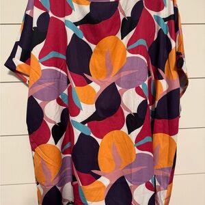 SHEIN Curve 5XL Colorful Dress